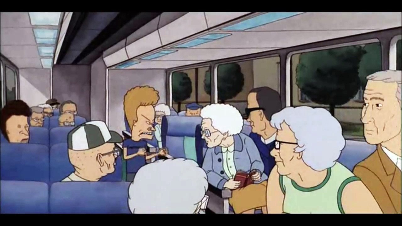 Beavis and butthead- never gonna score