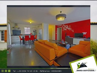 Maison A vendre Saint sauveur d'aunis 94m2 - 179 000 Euros