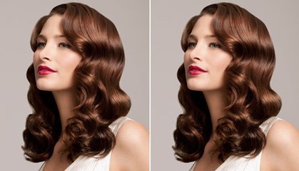 How to create glamour waves hair Tutorial
