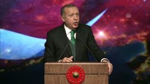 Cumhurbaşkanı Erdoğan: ''Kabus olup teröristlerin üzerine çökerek mücadele edeceksiniz'' - ANKARA
