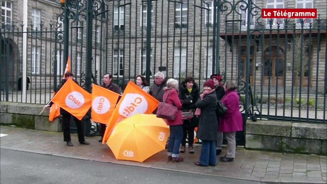 Vannes. Les travailleurs sociaux en colère mobilisés