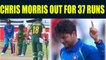 India vs South Africa 1st ODI: Kuldeep Yadav dismisses Chris Morris for 37 runs | Oneindia News