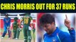 India vs South Africa 1st ODI: Kuldeep Yadav dismisses Chris Morris for 37 runs | Oneindia News