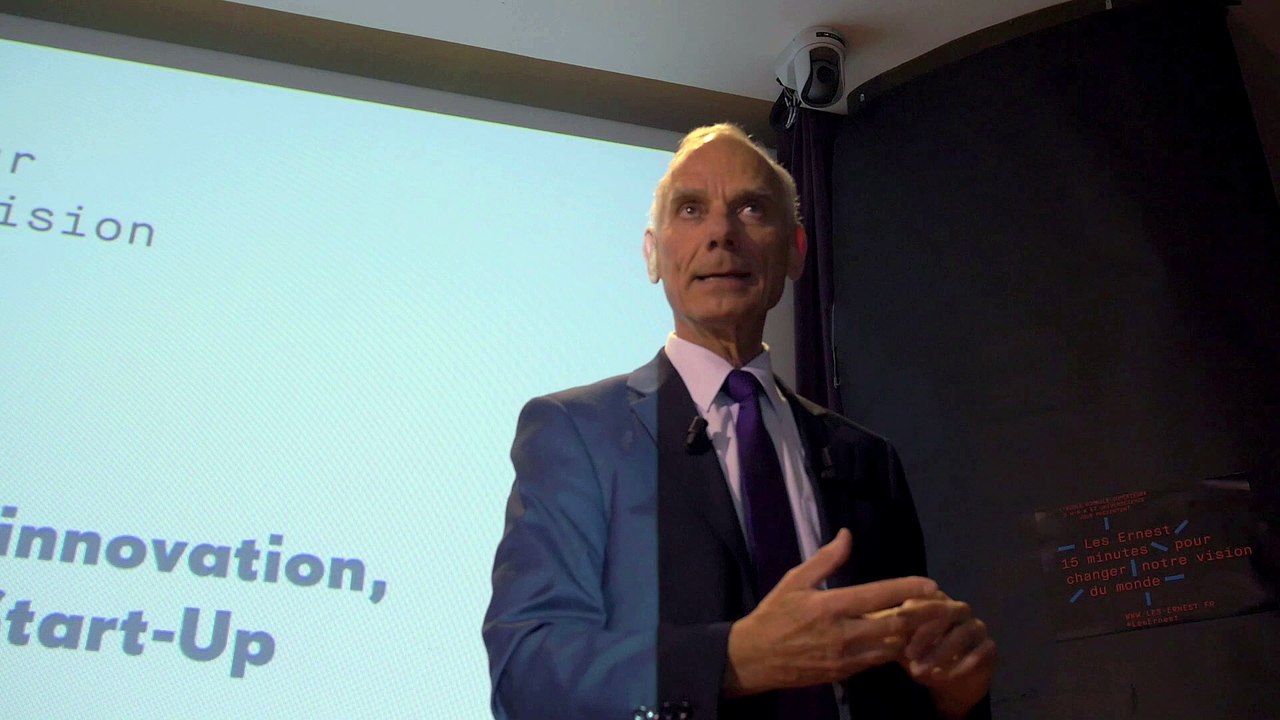 Jacques Lewiner : de l'innovation à la création de start-up