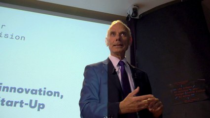 Jacques Lewiner : de l'innovation à la création de start-up