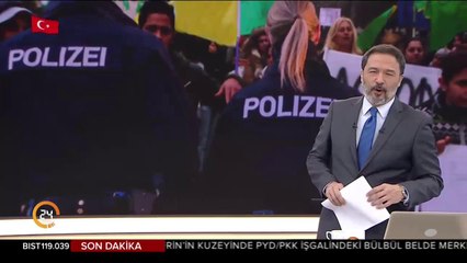 Tren istasyonunu işgal ettiler