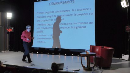 Francis Wolff : Qu’est-ce qu’un être humain ?