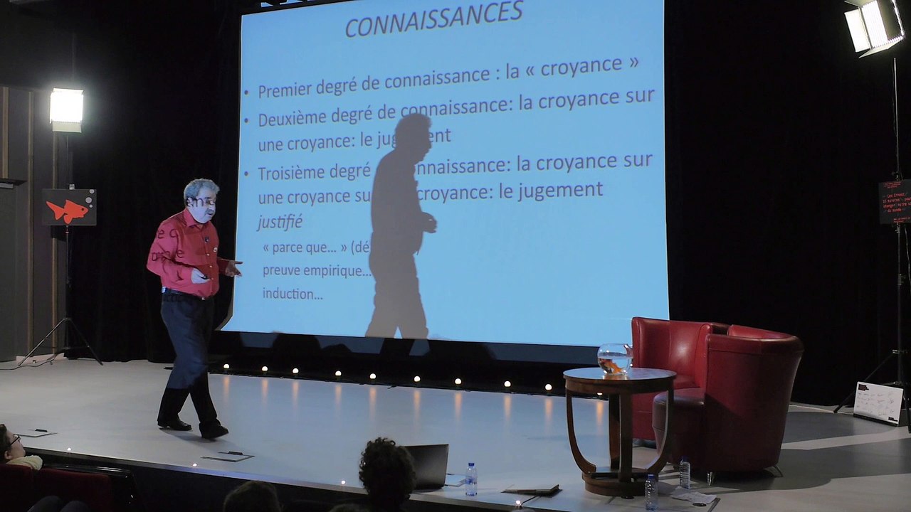 Francis Wolff : Qu’est-ce qu’un être humain ?