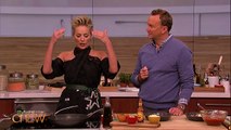 Sharon Stone Visits The Chew!