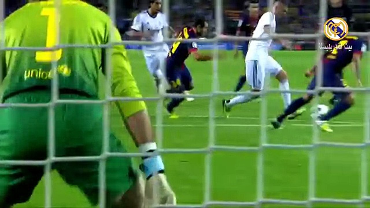 جميع اهداف كريستيانو رونالدو ضد برشلونه ( 17 هدف) وجنون المعلقين