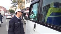 Aksaray'da Okul Servis Sürücülerine Eğitim Semineri