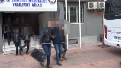 İzmir-1.5 Tonluk Uyuşturucu Operasyonunun 13 Şüphelisi Adliyede