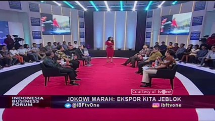 "Jokowi Marah: Ekspor Kita Jeblok" [Part 4] - Indonesia Business Forum IBF tvOne