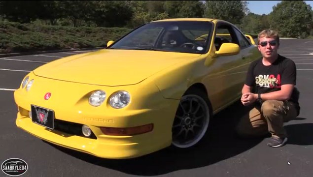 2000 Acura Integra Type R Start Up, Test Drive & In Depth Review