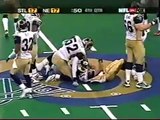 Final drive of Super Bowl XXXVI