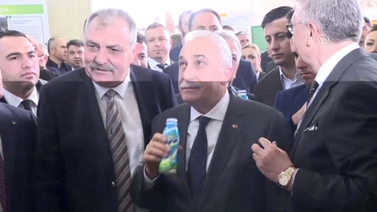 Agroexpo Uluslararası Tarım ve Hayvancılık Fuarı Açılış Töreni