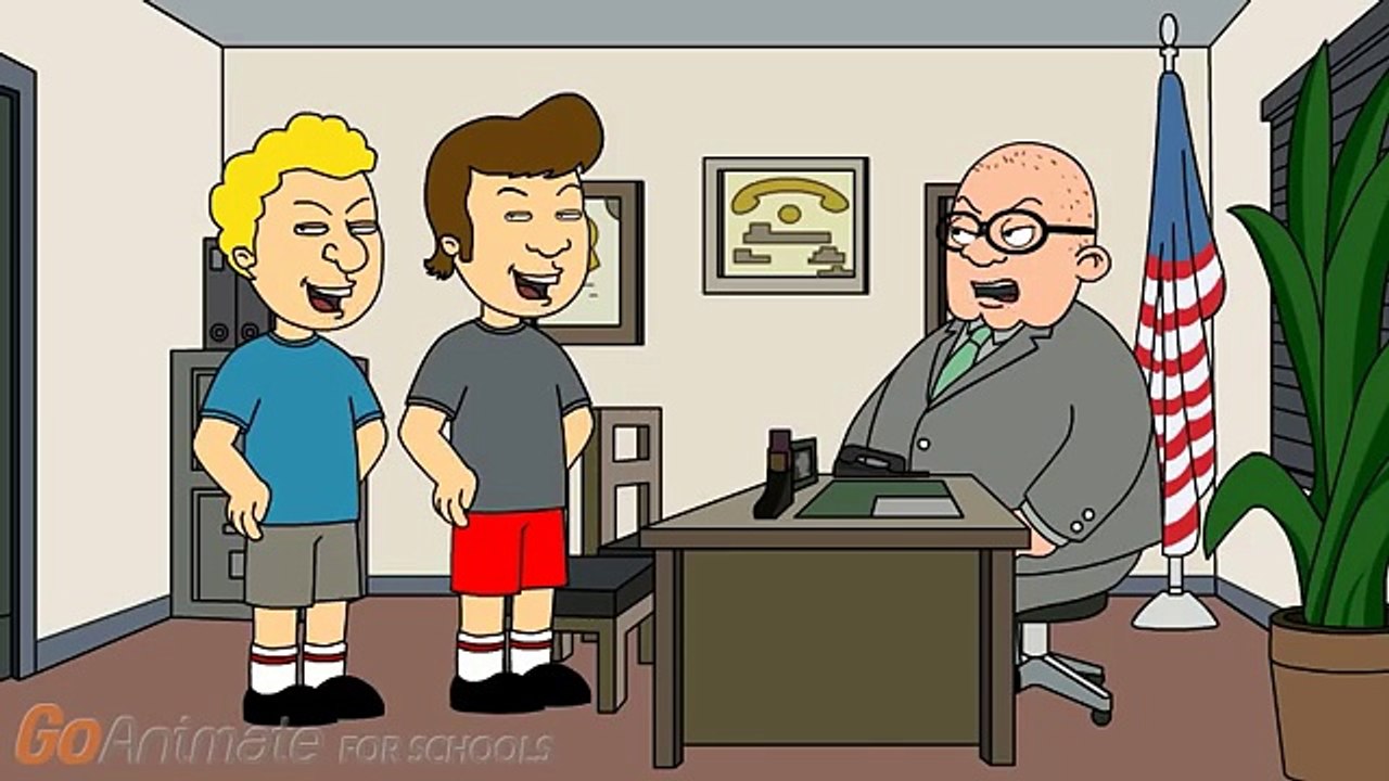 Beavis and Butthead get grounded