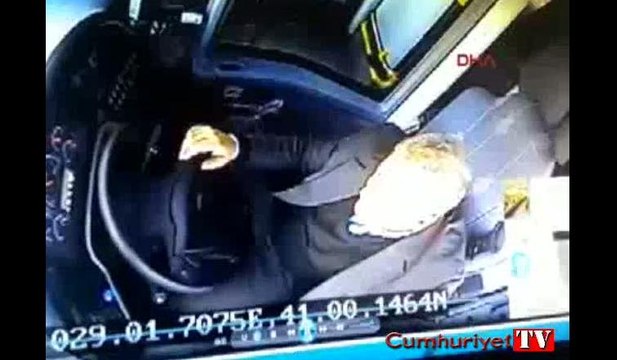 Üsküdar'daki kazada otobüs şoförünün kaza anındaki görüntüleri ortaya çıktı