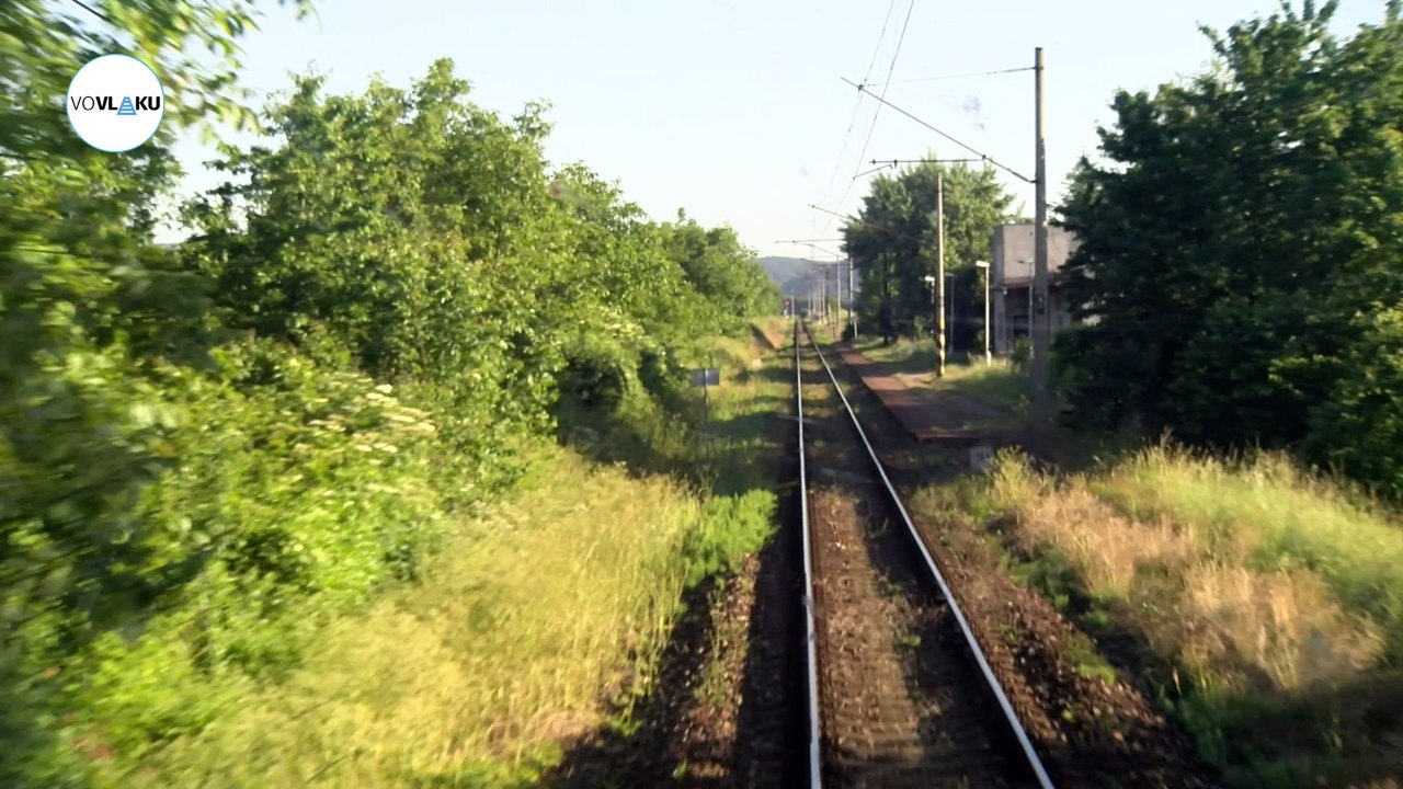 UNIKÁTNY VLAKOVÝ VIDEOPROJEKT: Z Trnavy do Kútov