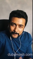 Actor Surya  Dubsmash Video
