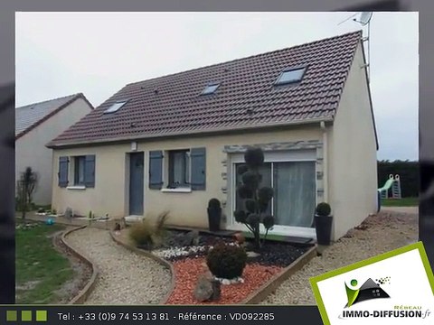 Maison A vendre Oucques 88m2 - 141 000 Euros