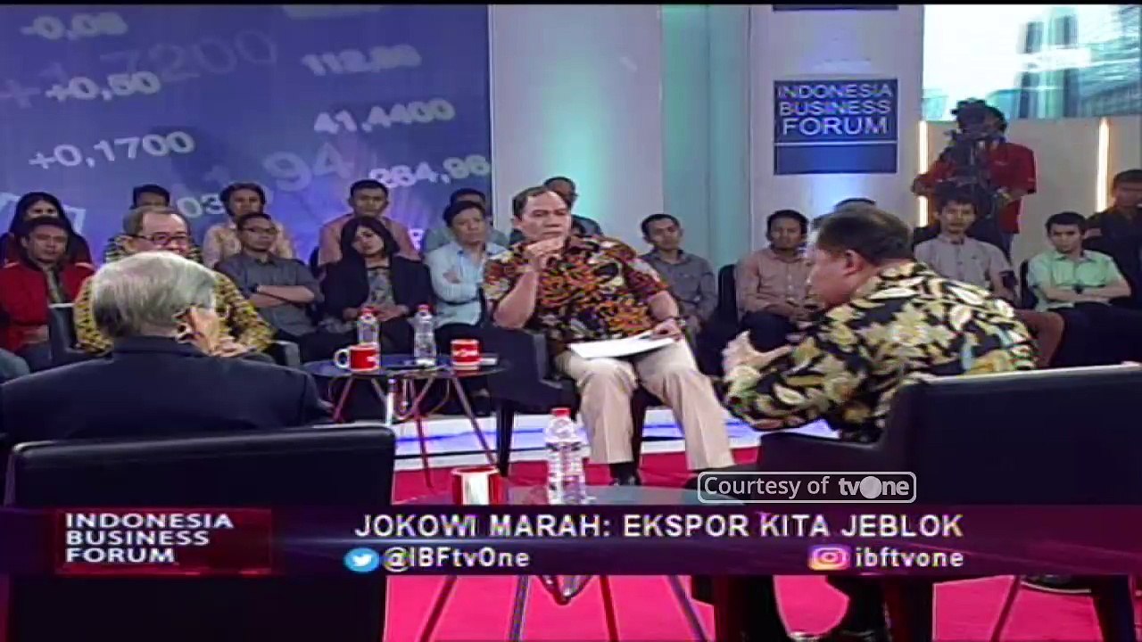 "Jokowi Marah: Ekspor Kita Jeblok" [Part 5] - Indonesia Business Forum IBF tvOne