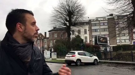 Le palais de justice de Verviers évacué