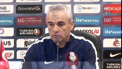 Rıza Çalımbay: “Biz Kötü Değil, İyi Yoldayız”