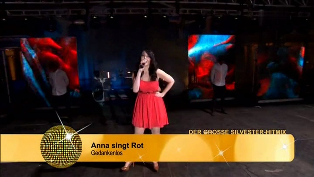 Anna singt Rot - Gedankenlos 2013