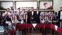Elazığspor 7 futbolcu ile sözleşme imzaladı - ELAZIĞ