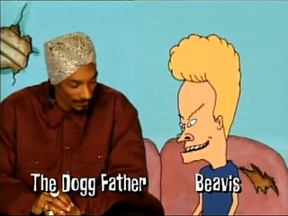 Snoop Dogg Hosting Beavis & Butt-Head Moron-A-Thons ('96)