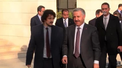 Bakan Arslan: "Avrasya Tüneli Geçişlerinde Kdv'yi Yüzde 8'e Düşüreceğiz"