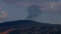 Afrin'deki Terör Mevzileri Topçu Birliklerince Vuruluyor (2)