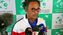 Coupe Davis 2018 - France - Pays-Bas - Yannick Noah nous raconte le remplacement de Tsonga ! Pourquoi Mannarino plutôt que Monfils ou Benneteau !