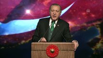 Cumhurbaşkanı Erdoğan: ''Mutedil olun, sesinizi alçaltın, 'Ben alçaltamıyorum ama beni mazur görün''' - ANKARA