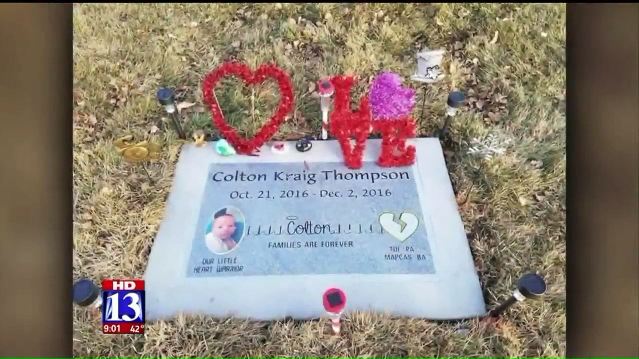 Mother Heartbroken After Decorations Stolen from Son's Grave