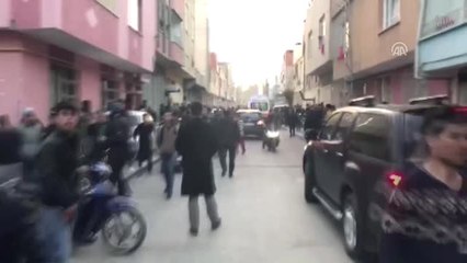 Pyd/pkk'dan Roketli Saldırı (1)