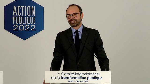 Discours : comité interministériel de la transformation publique