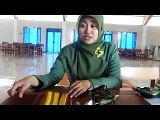 TUTORIAL FLANEL (Membuat bros bunga Matahari) by sawitri