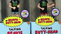 Beavis & Butt-Head Talking Beavis & Butt-Head Wacky Wobbler SDCC 2011 Exclusive Bobble Head Review