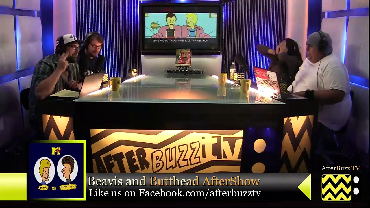 Beavis and Butt-head  After Show  Season 1 Episode 5 "Supersize Me; Bathroom Break" | AfterBuzz TV