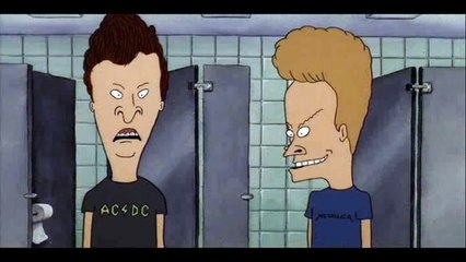 Beavis and Butt-head- Toilet flush