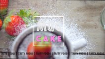 mug cake | Mug chocolate cake | mug cake in microwave | mug cake recipe | tasty foods | 4k