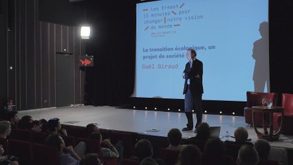 Gaël Giraud répond aux questions des Ernest