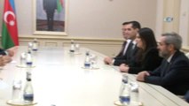 Çalışma Bakanı Sarıeroğlu, Azerbaycan Meclis Başkanı Oktay Asadov ile Görüştü