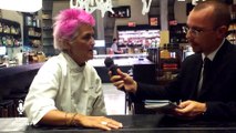 Video Reporter intervista Cristina Bowerman - Stella Michelin a Roma