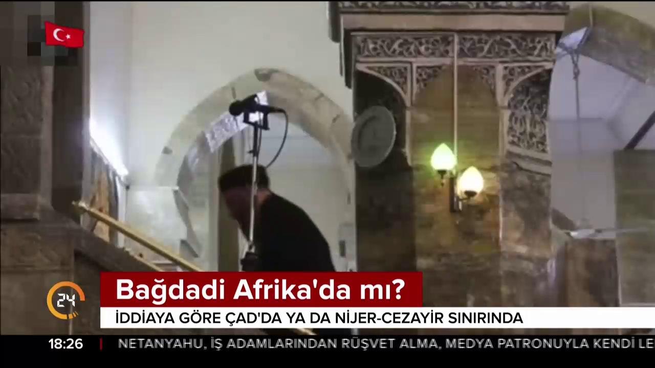 Bağdadi Afrika'da mı?