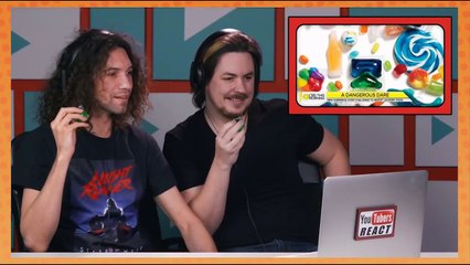 Game Grumps On YouTubers React [TIDE PODS]