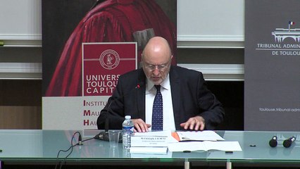 02_ Intervention de Christophe LAURENT, Président du Tribunal administratif de Toulouse