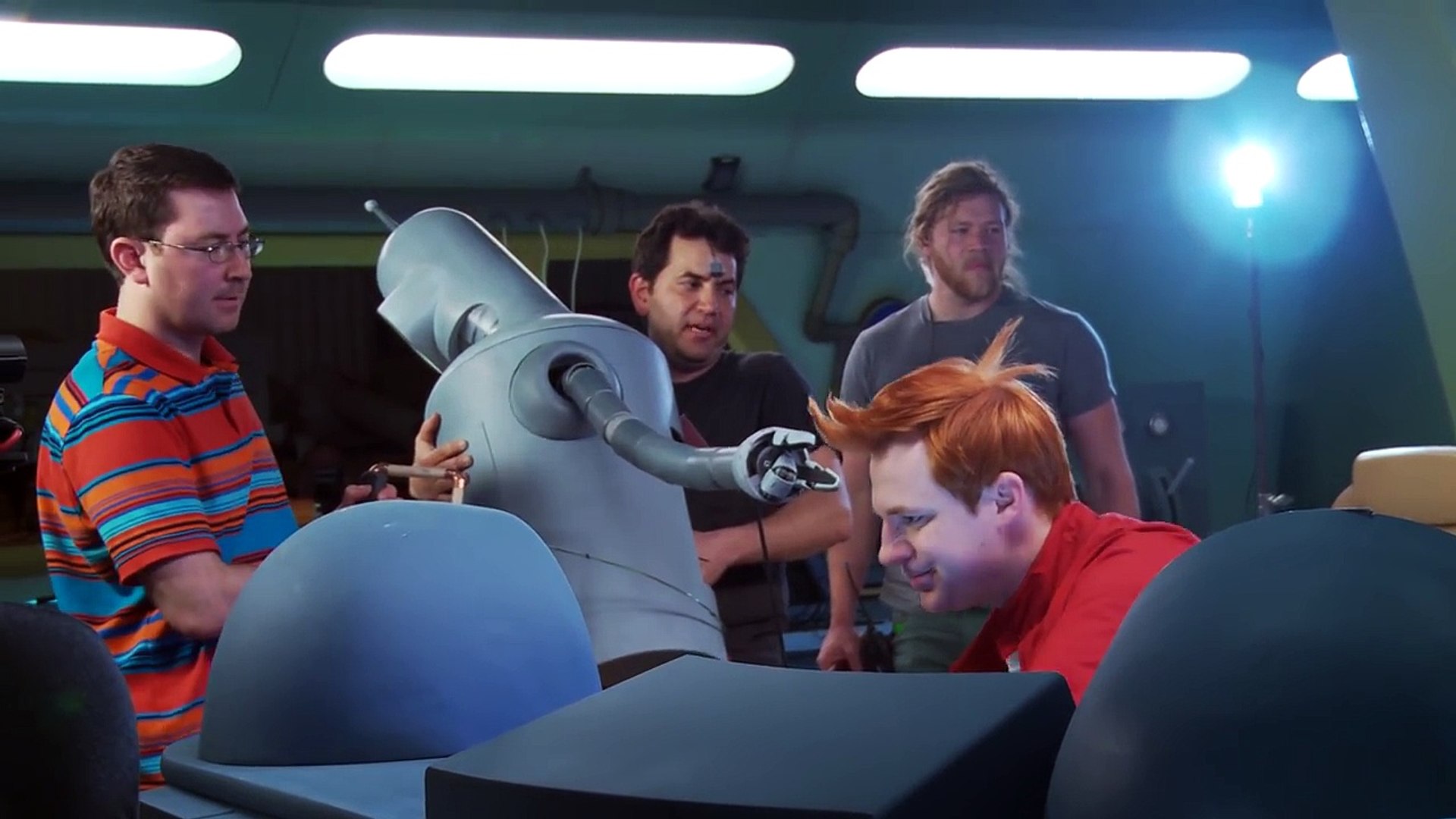 Behind The Scenes Of The Futurama Fan Film Video Dailymotion